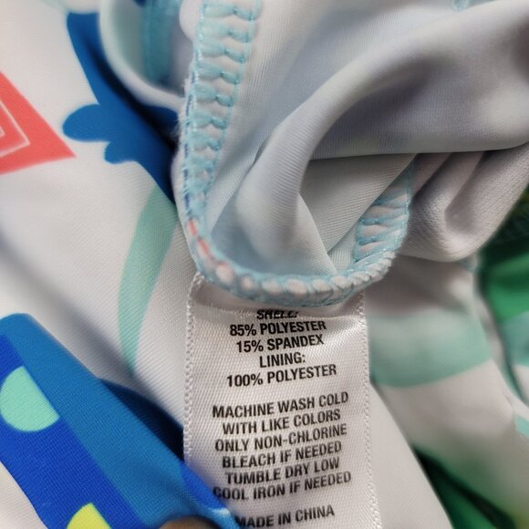 Ocean + Coast One Piece Full Zip Rashguard Swimsuit - Picture 6 of 8